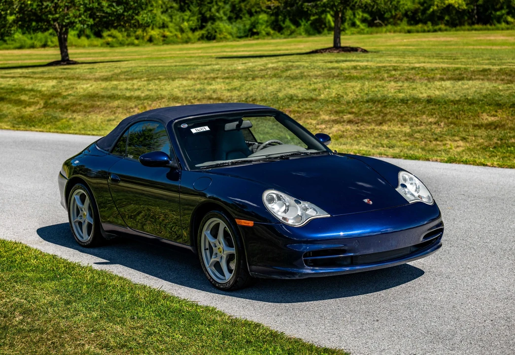 2003 Porsche 996 Carrera - Image 20 of 31