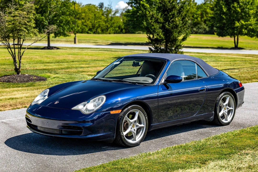 2003 Porsche 996 Carrera - Image 8 of 31