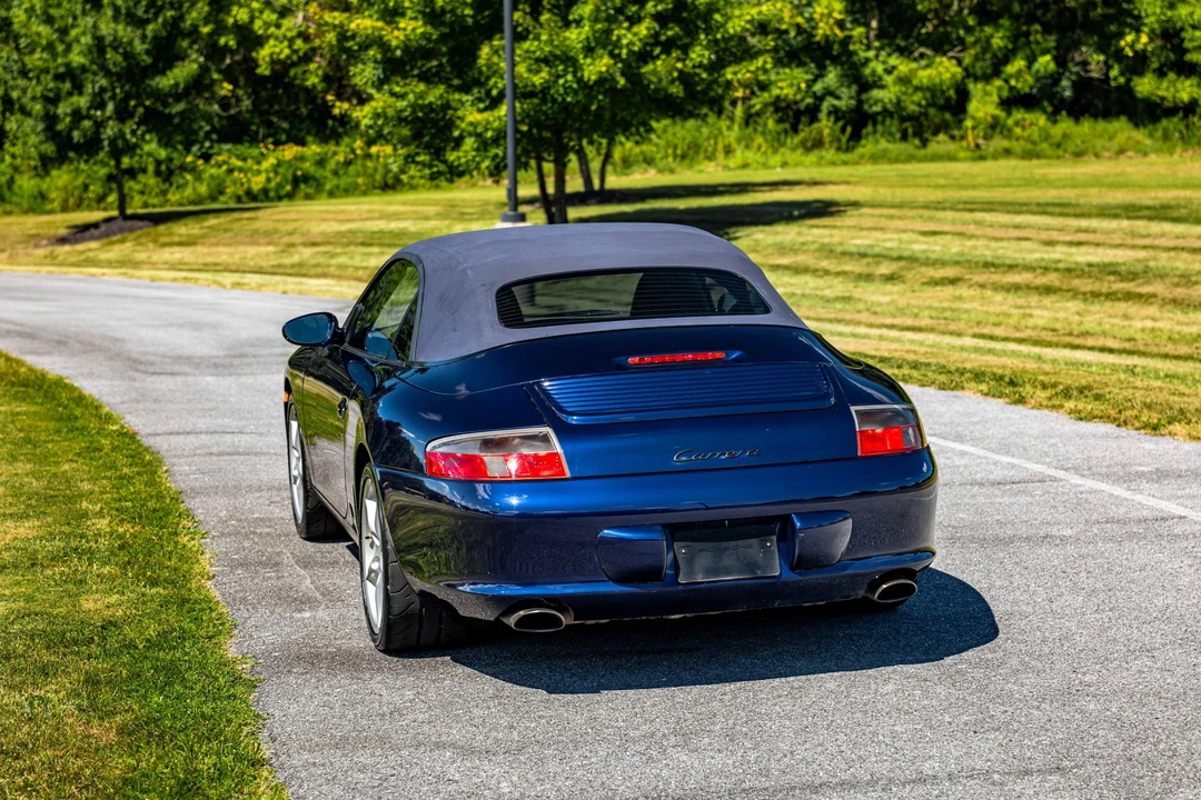 2003 Porsche 996 Carrera - Image 17 of 31