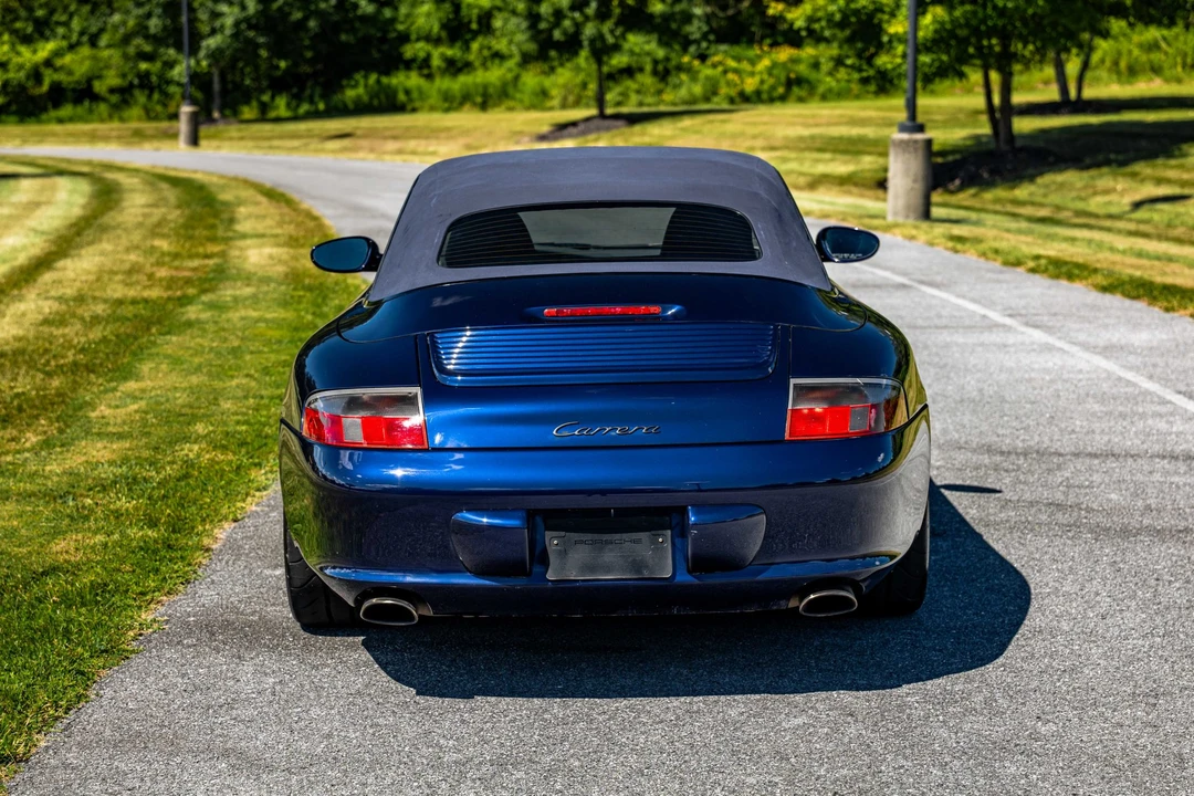 2003 Porsche 996 Carrera - Image 18 of 31