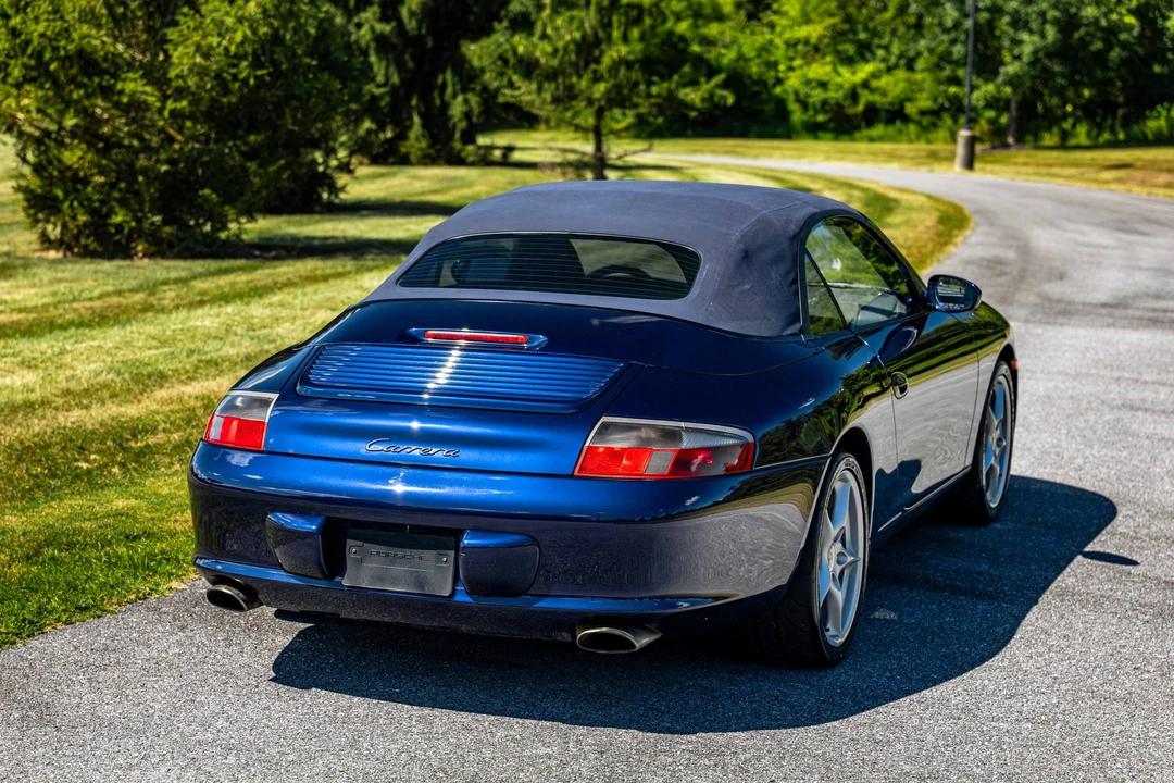 2003 Porsche 996 Carrera - Image 22 of 31