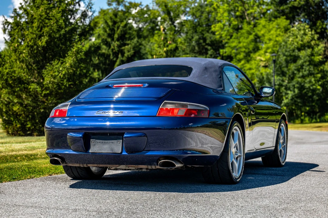 2003 Porsche 996 Carrera - Image 21 of 31
