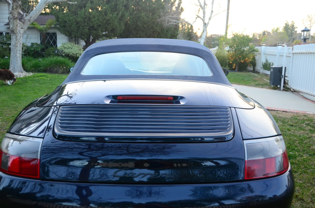 2003 Porsche 996 Carrera - Image 5 of 31