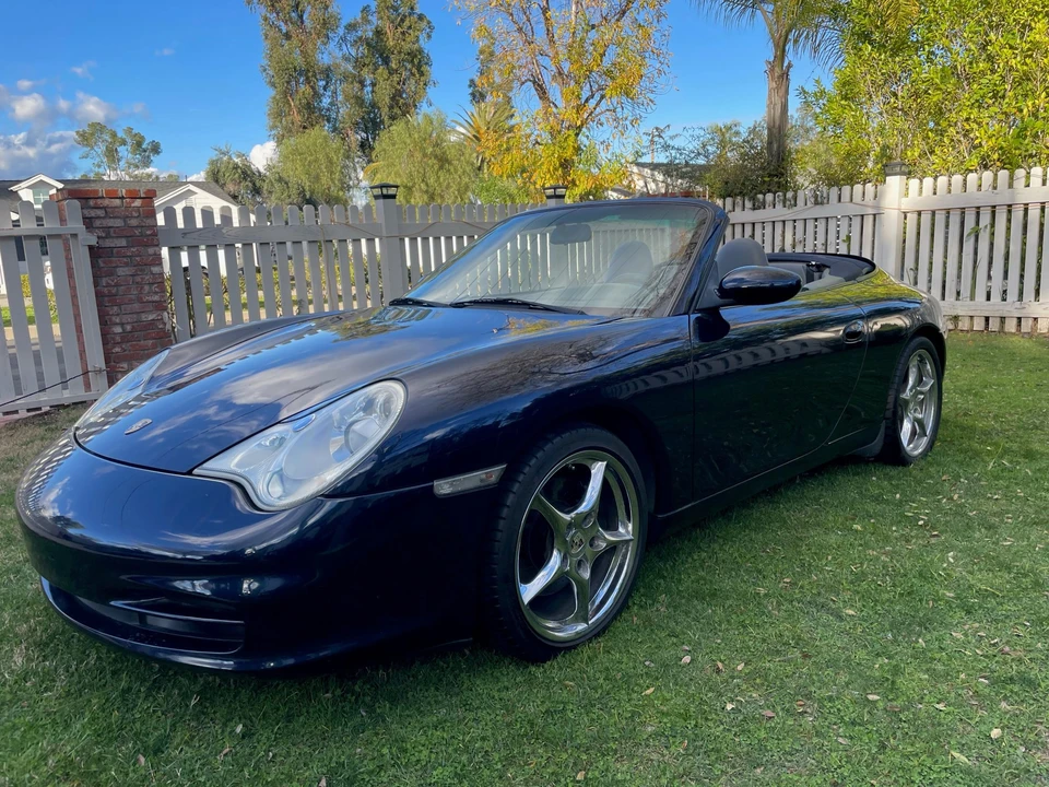 2003 Porsche 996 Carrera - Image 2 of 31