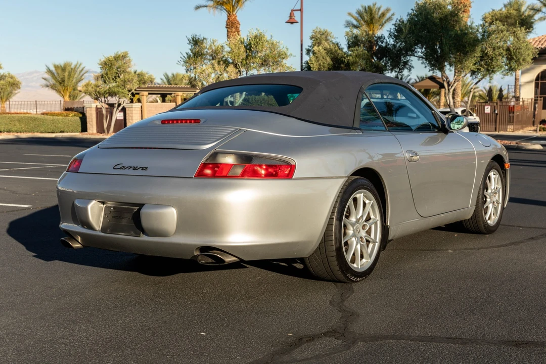 2003 Porsche 996 Carrera - Image 5 of 31