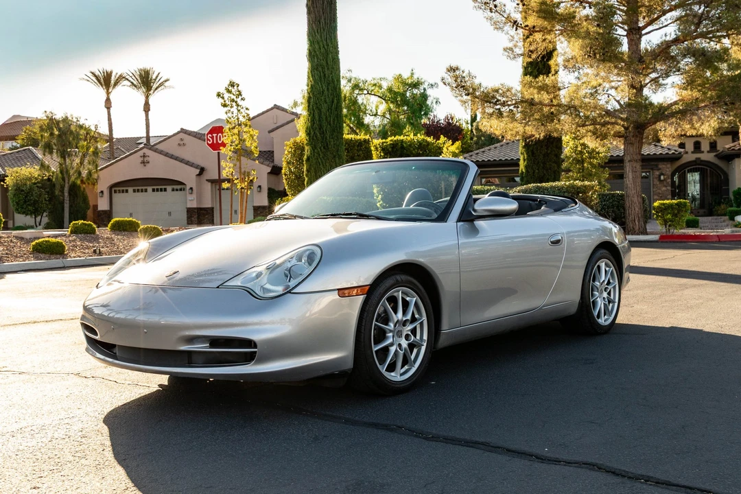 2003 Porsche 996 Carrera - Image 10 of 31