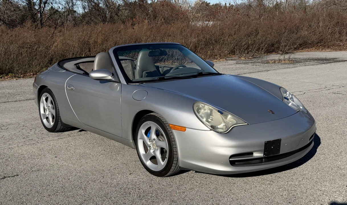 2003 Porsche 996 Carrera - Image 2 of 31