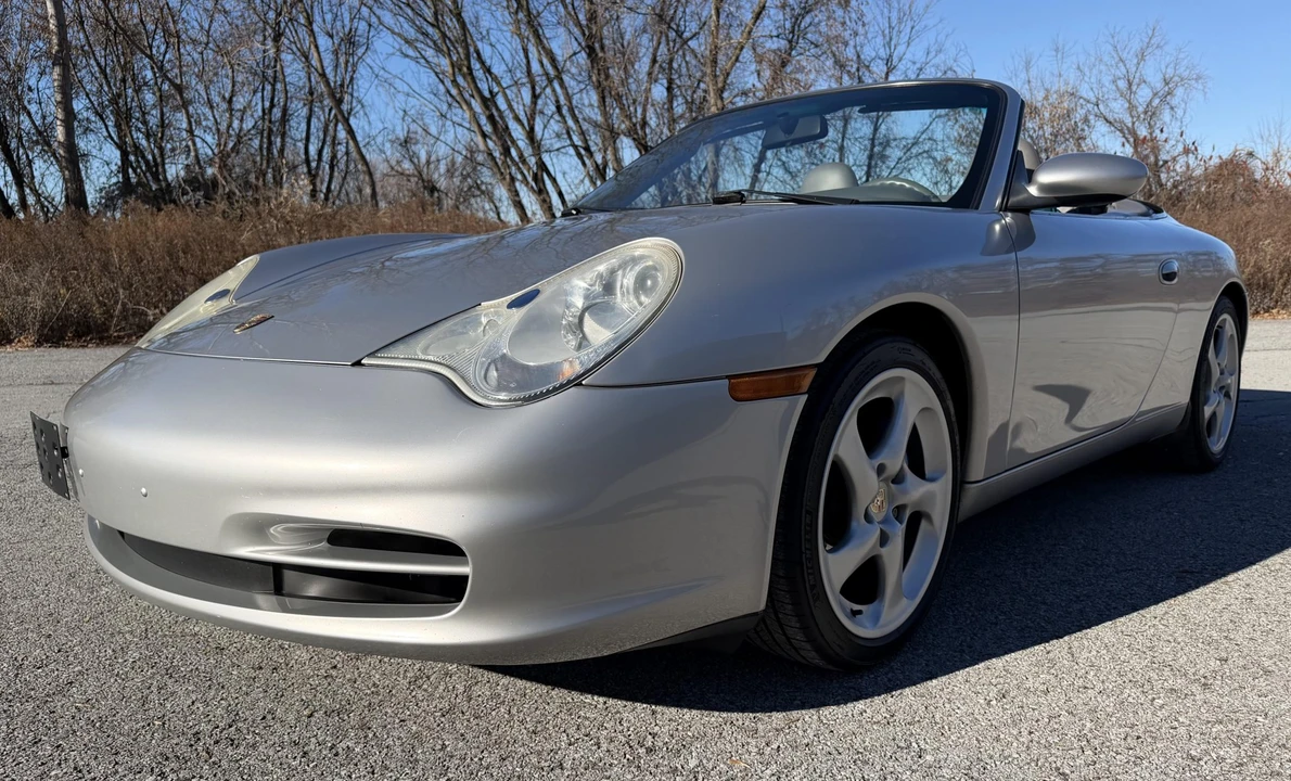 2003 Porsche 996 Carrera - Image 10 of 31