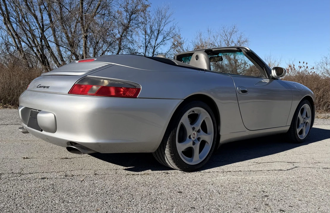 2003 Porsche 996 Carrera - Image 31 of 31