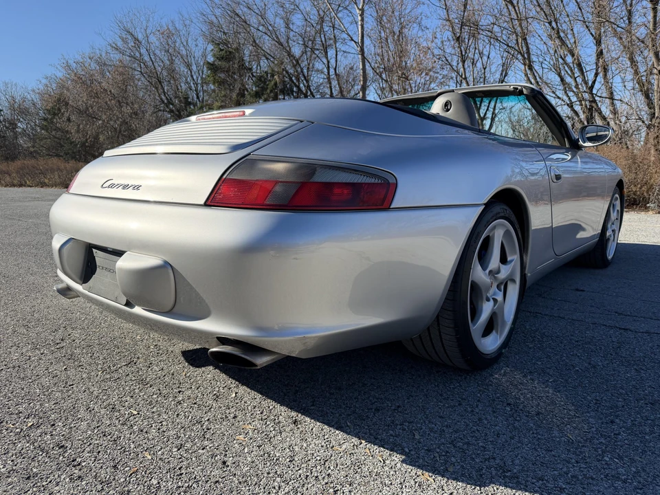 2003 Porsche 996 Carrera - Image 27 of 31