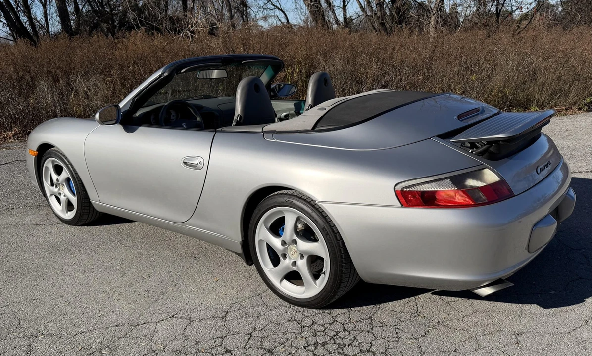 2003 Porsche 996 Carrera - Image 17 of 31