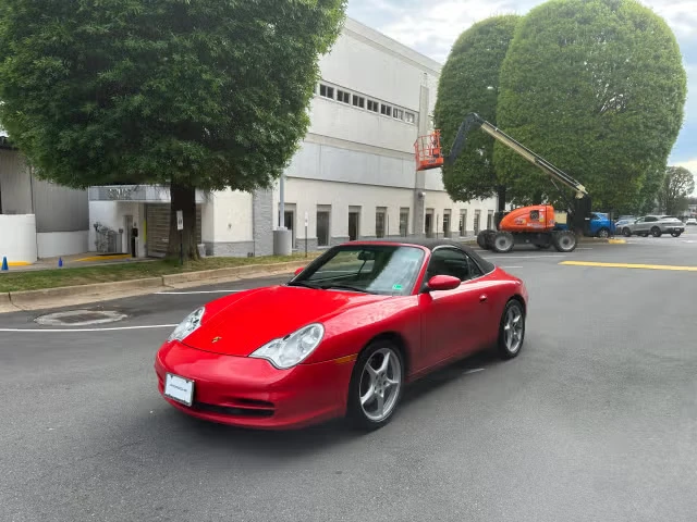 2003 Porsche 996 Carrera - Image 2 of 31