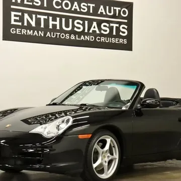 2003 Porsche 911 Carrera Cabriolet