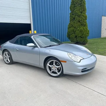 2003 Porsche 911 Carrera Cabriolet