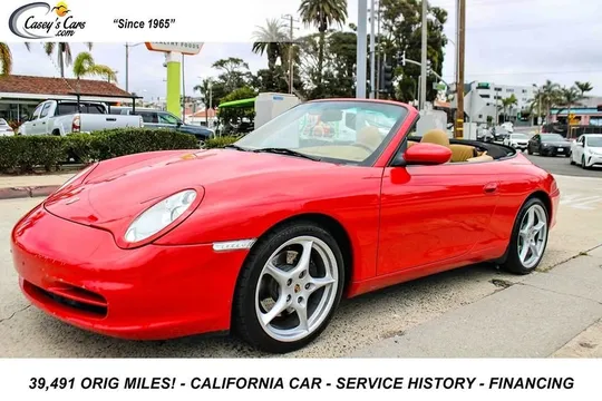 2003 Porsche 911 Carrera Cabriolet