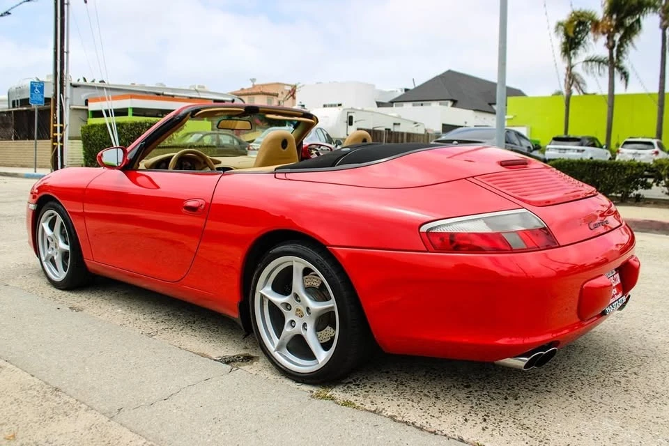 2003 Porsche 996 Carrera - Image 3 of 20
