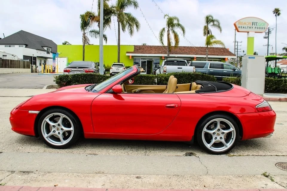 2003 Porsche 996 Carrera - Image 2 of 20
