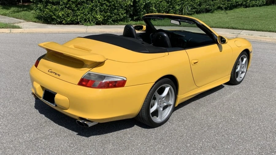 2003 Porsche 996 Carrera - Image 3 of 14