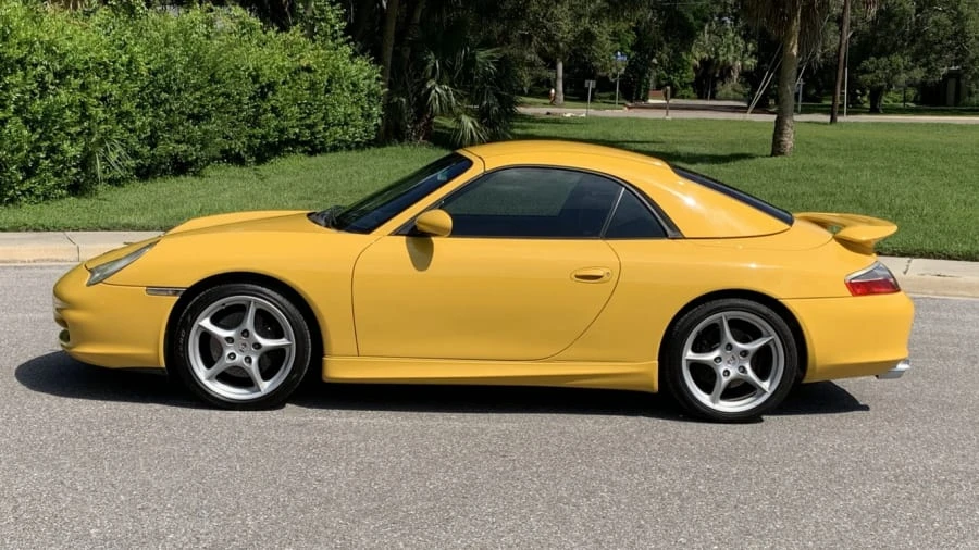 2003 Porsche 996 Carrera - Image 7 of 14