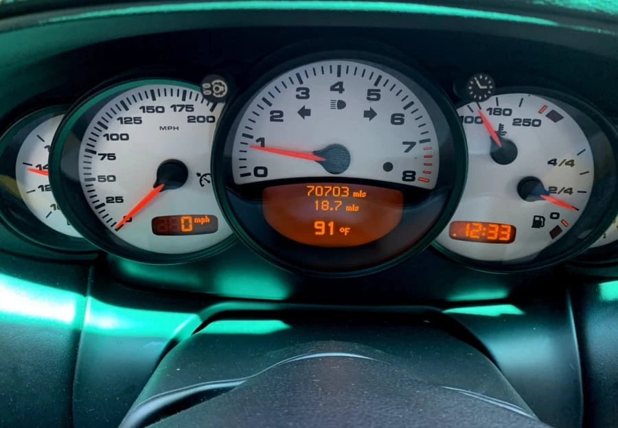 2003 Porsche 996 Carrera - Image 9 of 14