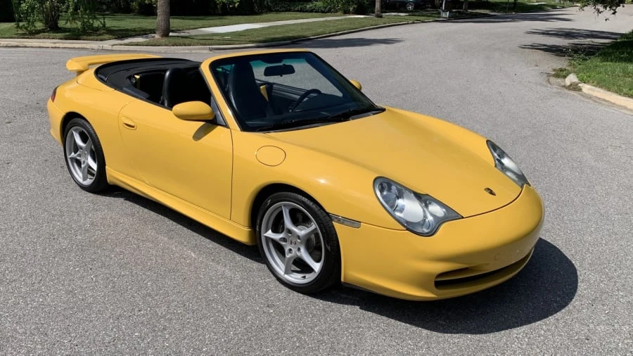 2003 Porsche 996 Carrera - Image 4 of 14