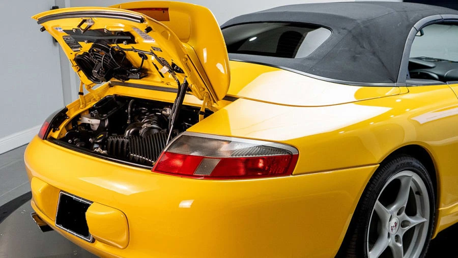 2003 Porsche 996 Carrera - Image 12 of 14