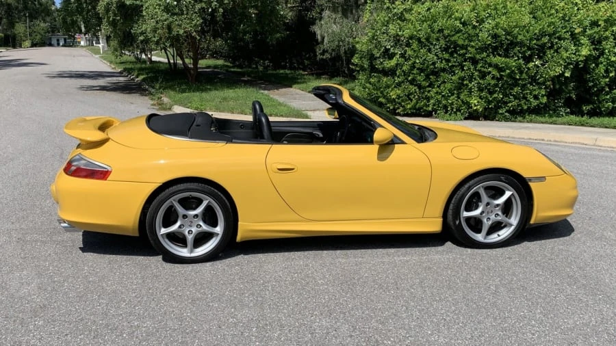2003 Porsche 996 Carrera - Image 5 of 14