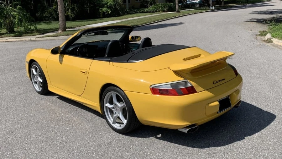 2003 Porsche 996 Carrera - Image 6 of 14
