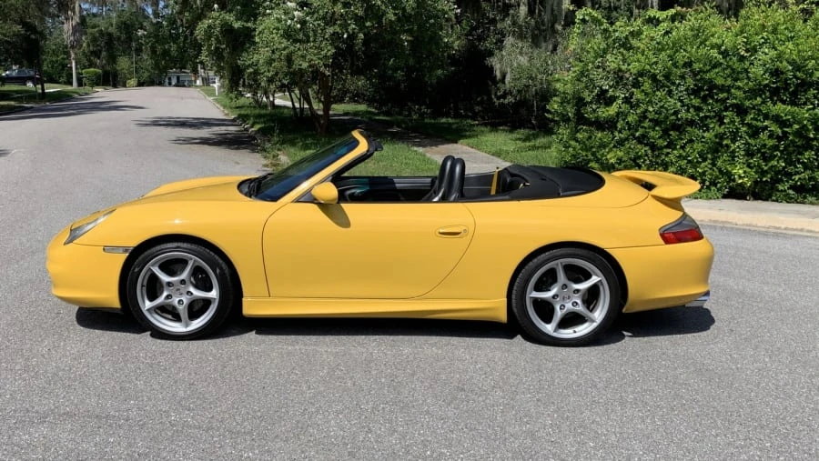 2003 Porsche 996 Carrera - Image 2 of 14