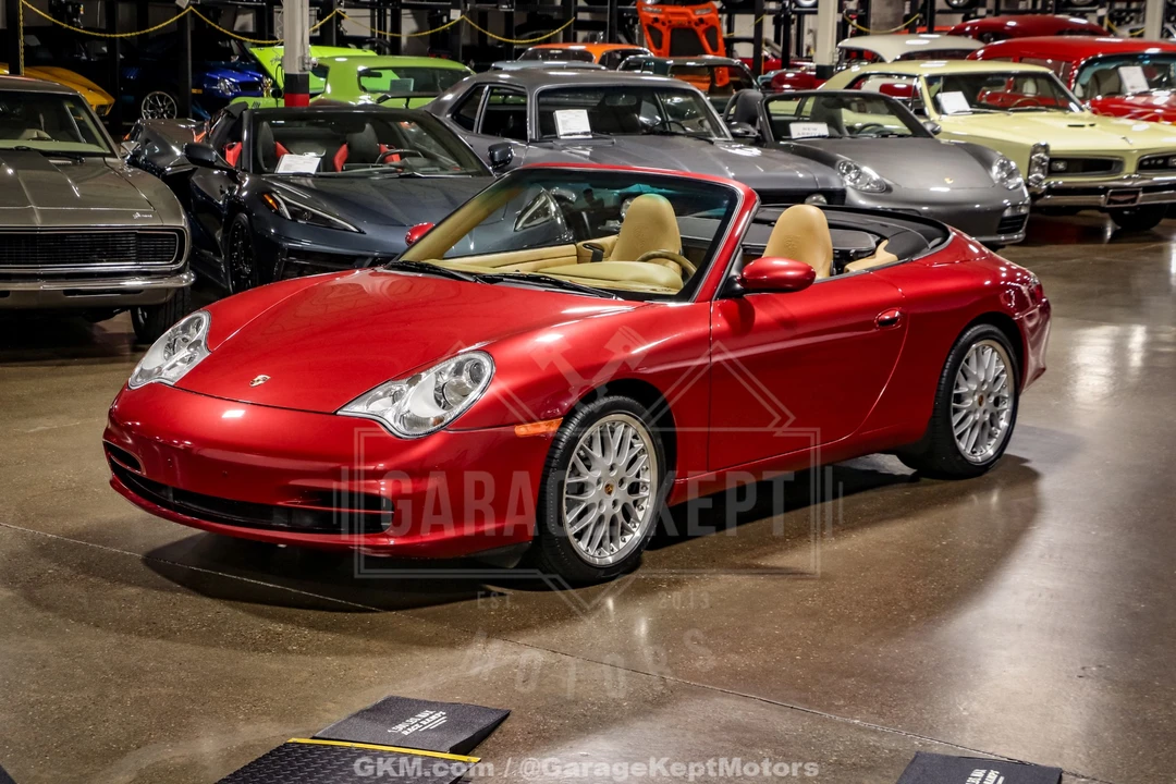 2003 Porsche 996 Carrera - Image 5 of 20