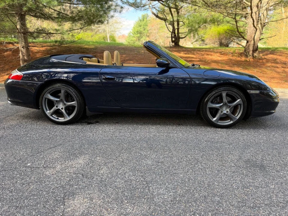 2003 Porsche 996 Carrera - Image 10 of 31
