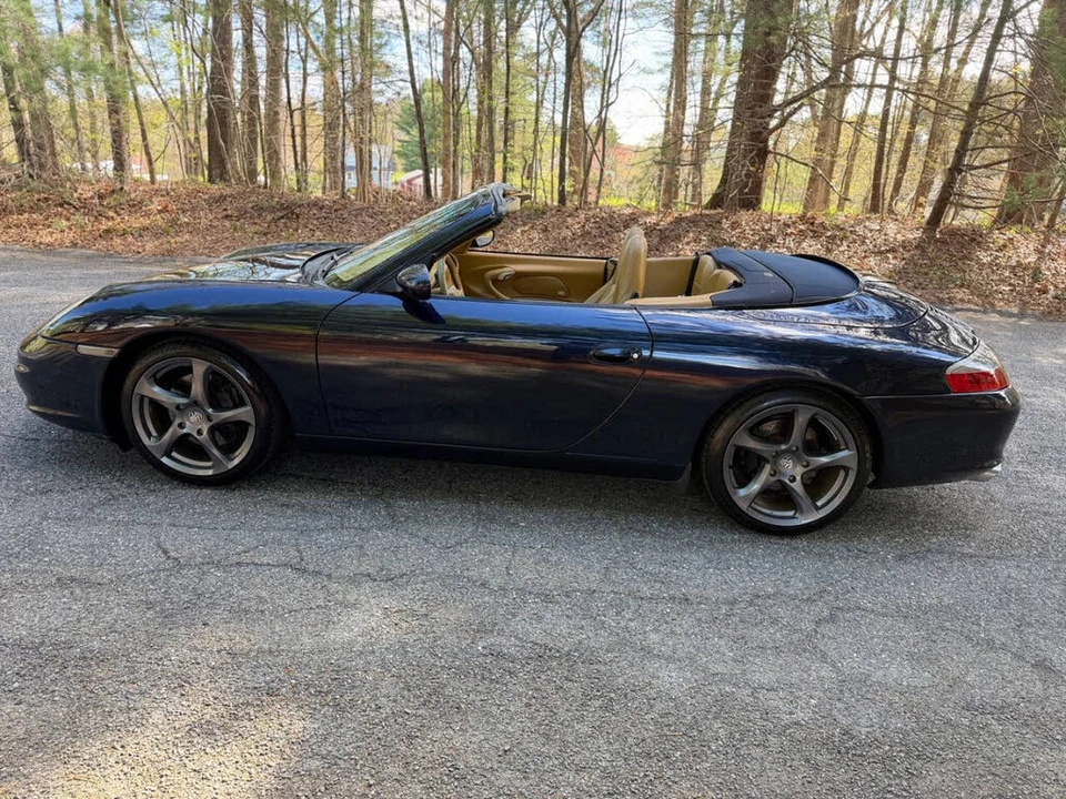 2003 Porsche 996 Carrera - Image 4 of 31