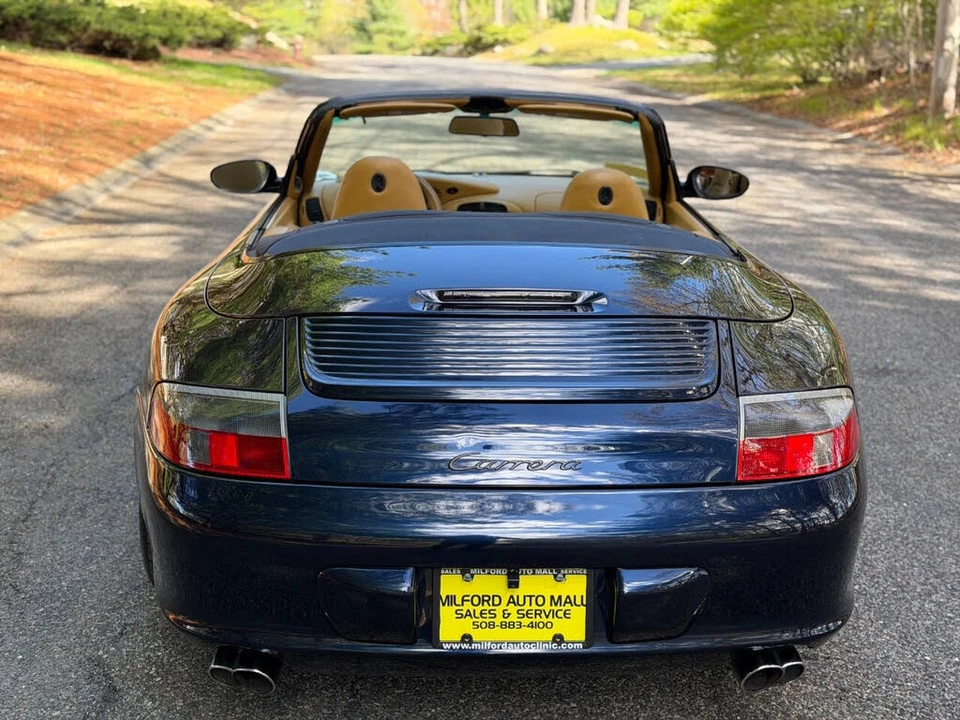 2003 Porsche 996 Carrera - Image 8 of 31