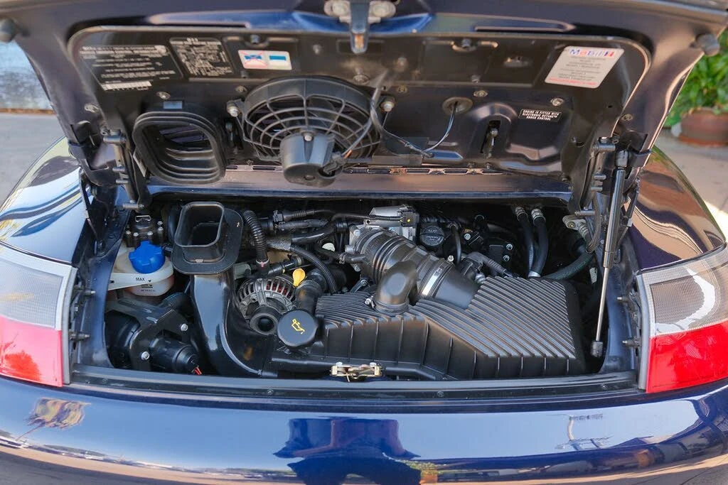 2003 Porsche 996 Carrera - Image 9 of 31