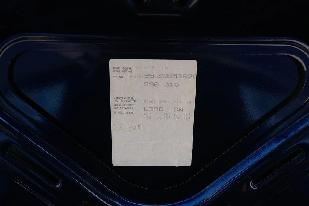 2003 Porsche 996 Carrera - Image 11 of 31