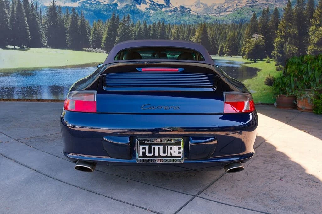 2003 Porsche 996 Carrera - Image 5 of 31
