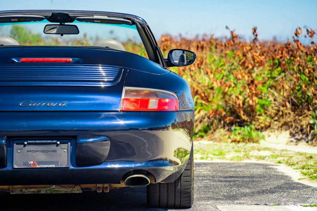 2003 Porsche 996 Carrera - Image 27 of 31