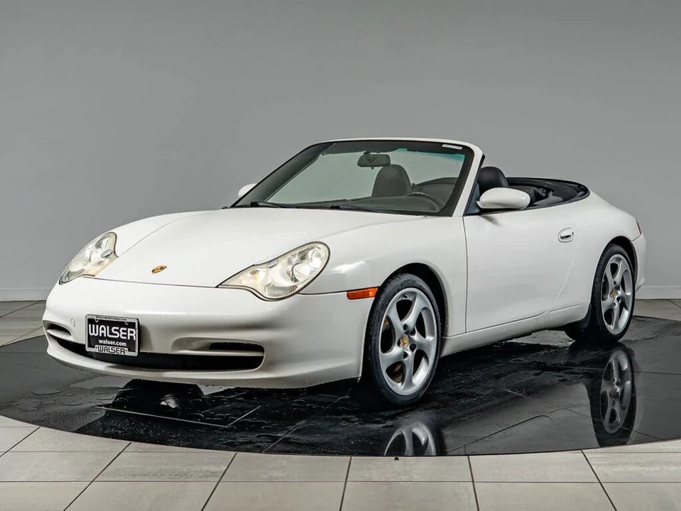 2003 Porsche 996 Carrera - Image 12 of 31