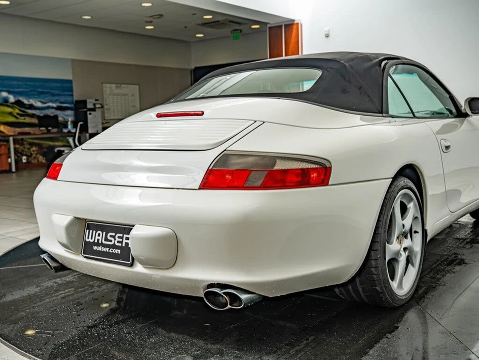 2003 Porsche 996 Carrera - Image 20 of 31