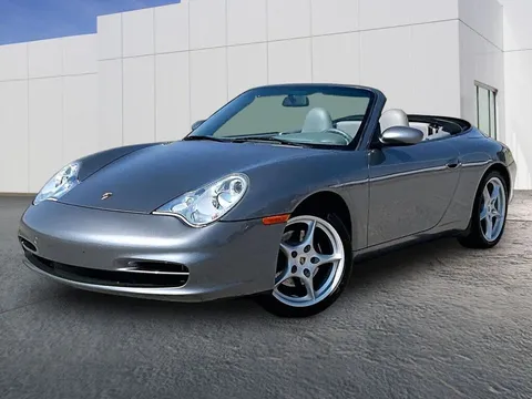 2003 Porsche 911 Carrera Cabriolet
