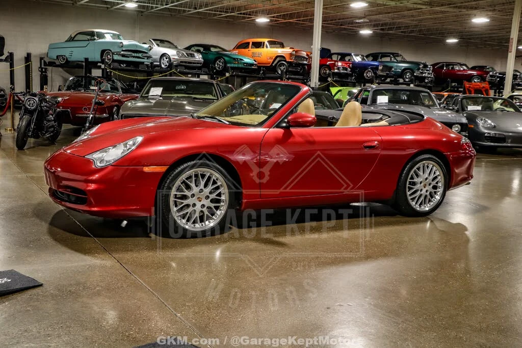 2003 Porsche 996 Carrera - Image 4 of 31