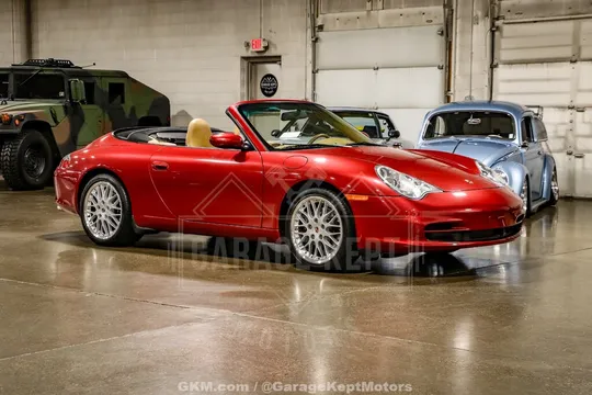 2003 Porsche 911 Carrera Cabriolet