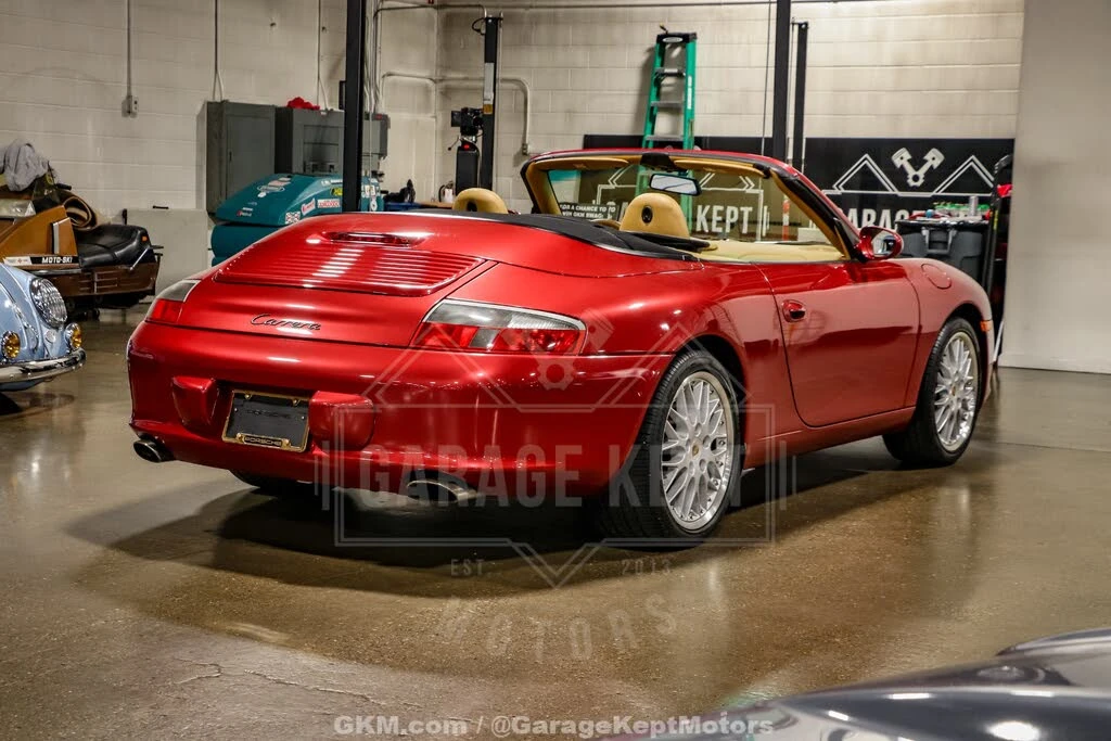 2003 Porsche 996 Carrera - Image 8 of 31