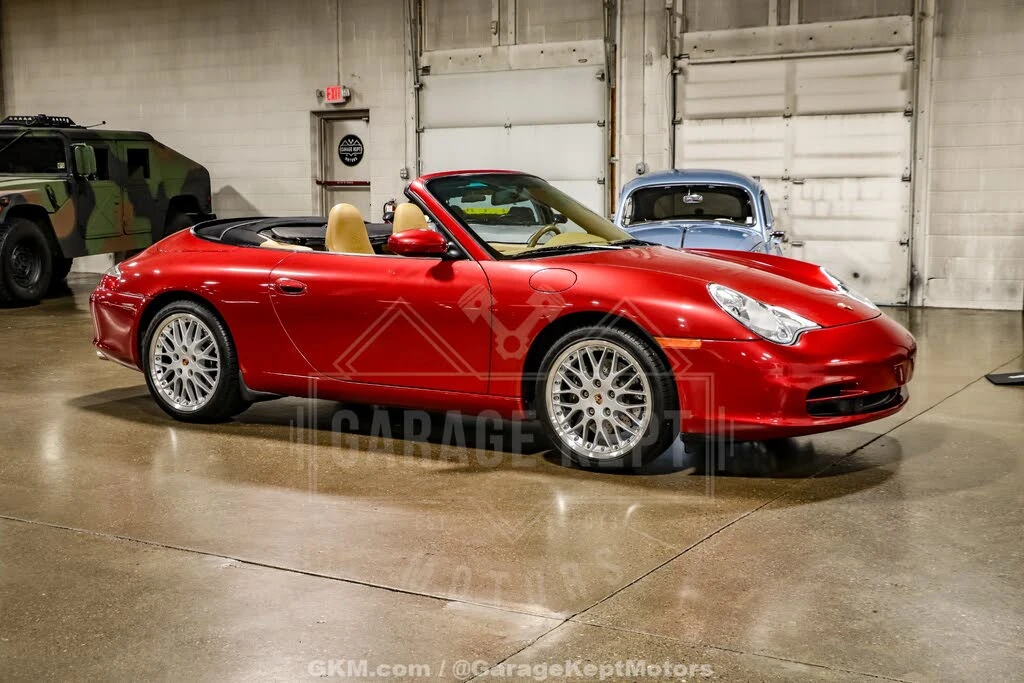 2003 Porsche 996 Carrera - Image 11 of 31