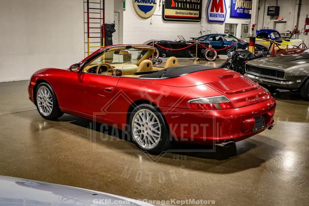 2003 Porsche 996 Carrera - Image 6 of 31