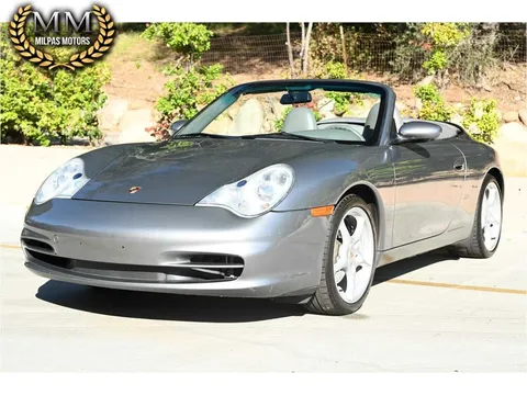 2003 Porsche 911 Carrera 4 Cabriolet AWD