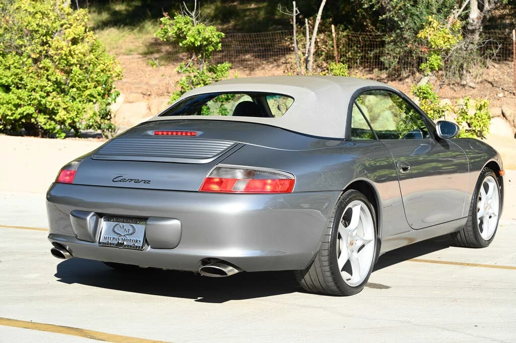 2003 Porsche 996 Carrera 4 - Image 11 of 25
