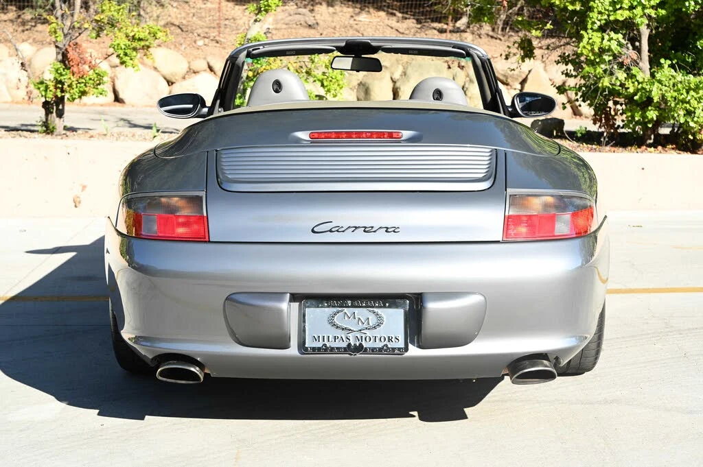 2003 Porsche 996 Carrera 4 - Image 4 of 25