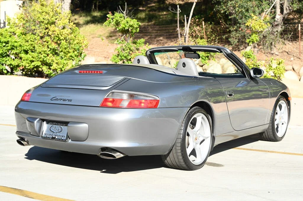 2003 Porsche 996 Carrera 4 - Image 5 of 25