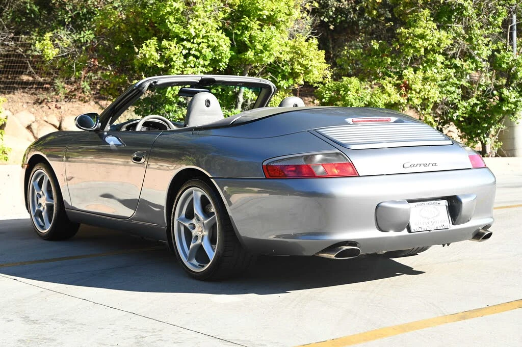 2003 Porsche 996 Carrera 4 - Image 6 of 25